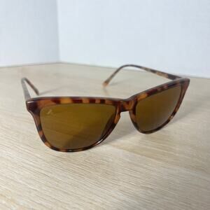 Vintage Bausch & Lomb I's W1556 Sunglasses Tortoise Shell